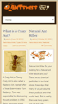 Mobile Screenshot of antswers.com
